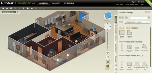 free 3d home design software